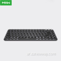 Miiiw وضع لوحة المفاتيح المزدوجة 85 مفاتيح كمبيوتر محمول لاسلكي